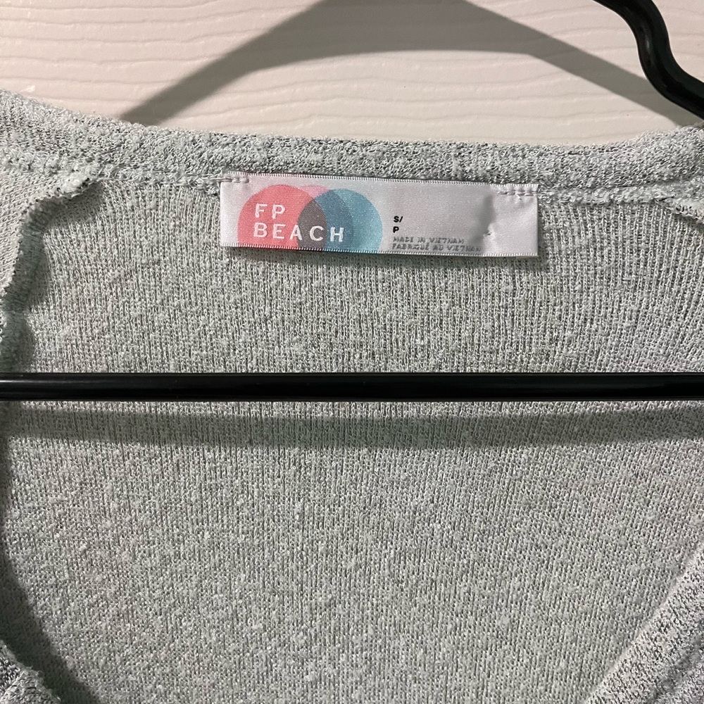 Free People beach tunic